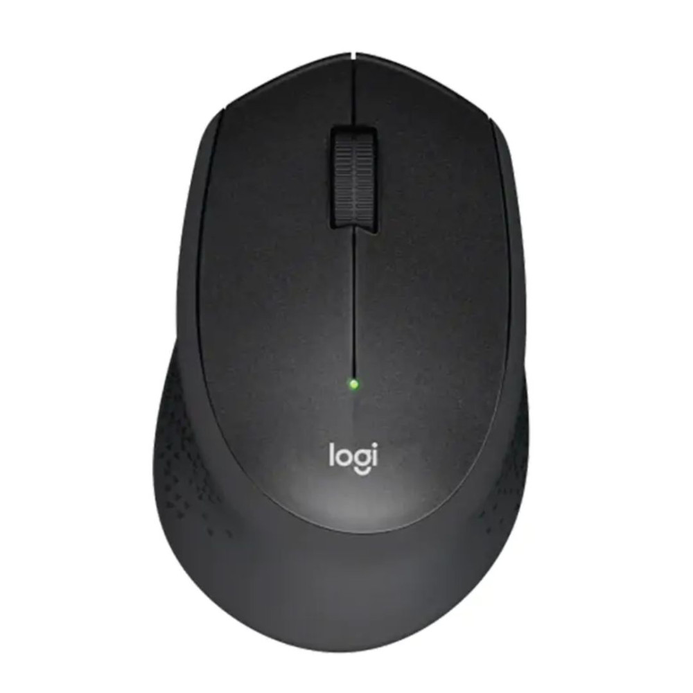 Logitech 910-004914 M331 SILENT PLUS Wireless Mouse Black DPI (Min/Max): 1000± 1-Year Limited Hardware Warranty - Image 1