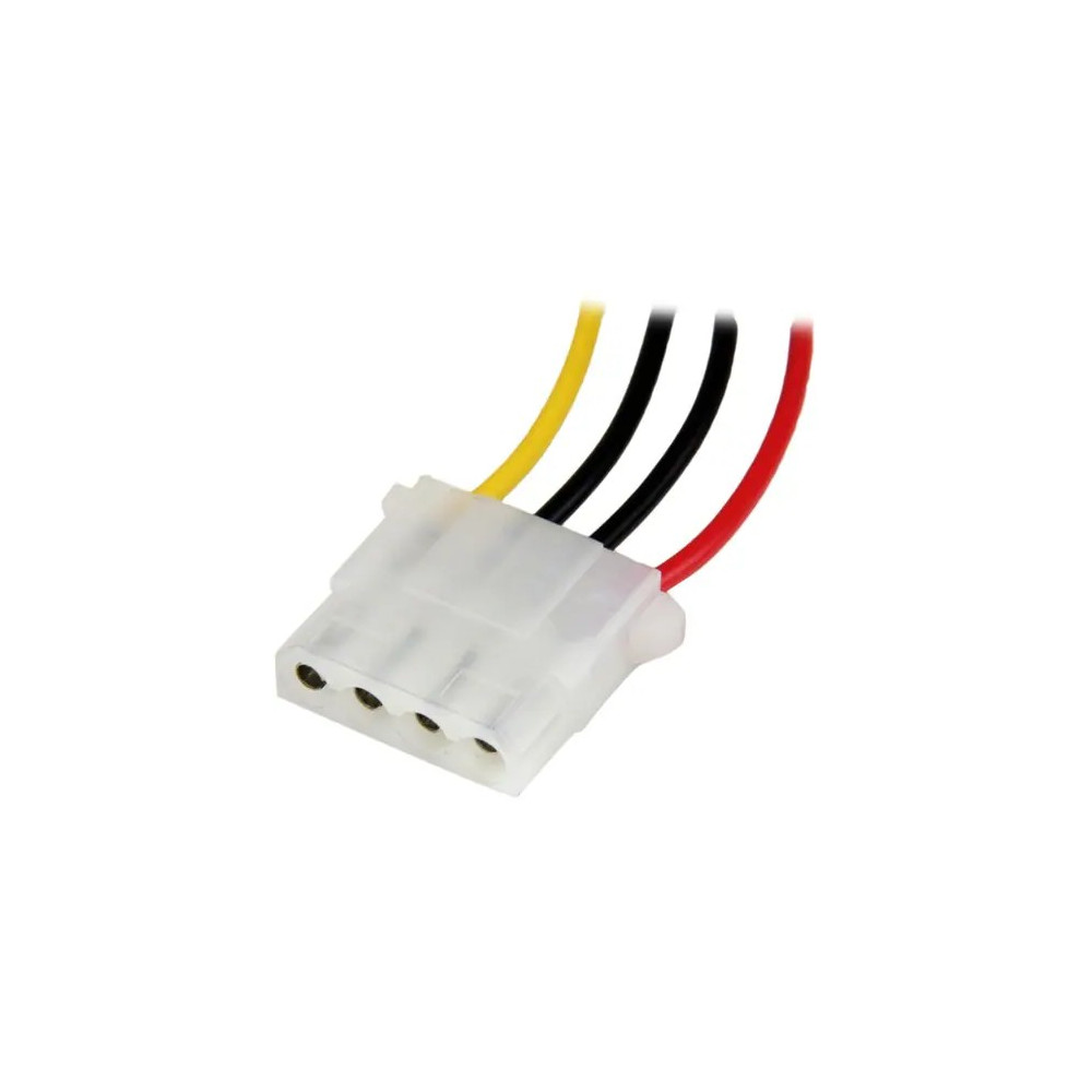 StarTech LP4POWEXT12 12IN LP4 POWER EXTENSION CABLE - M/F - Image 3