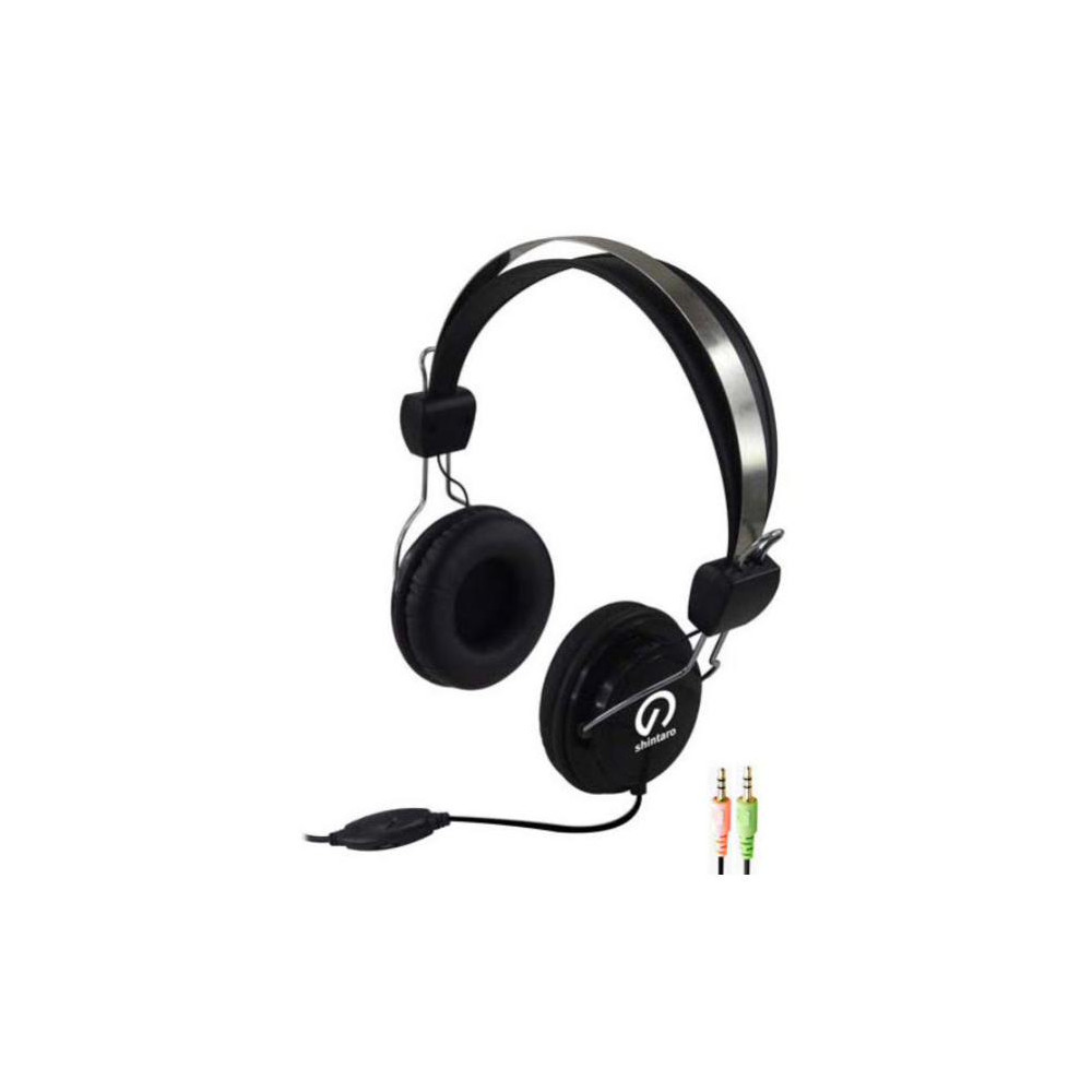 SHINTARO SH-105M Stereo Headset with Inline Mic - Image 1