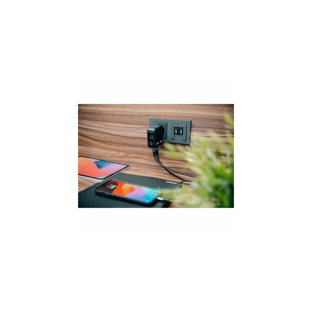 Verbatim 30242 100W MINI GAN CHARGER WITH DISPLAY - Image 8