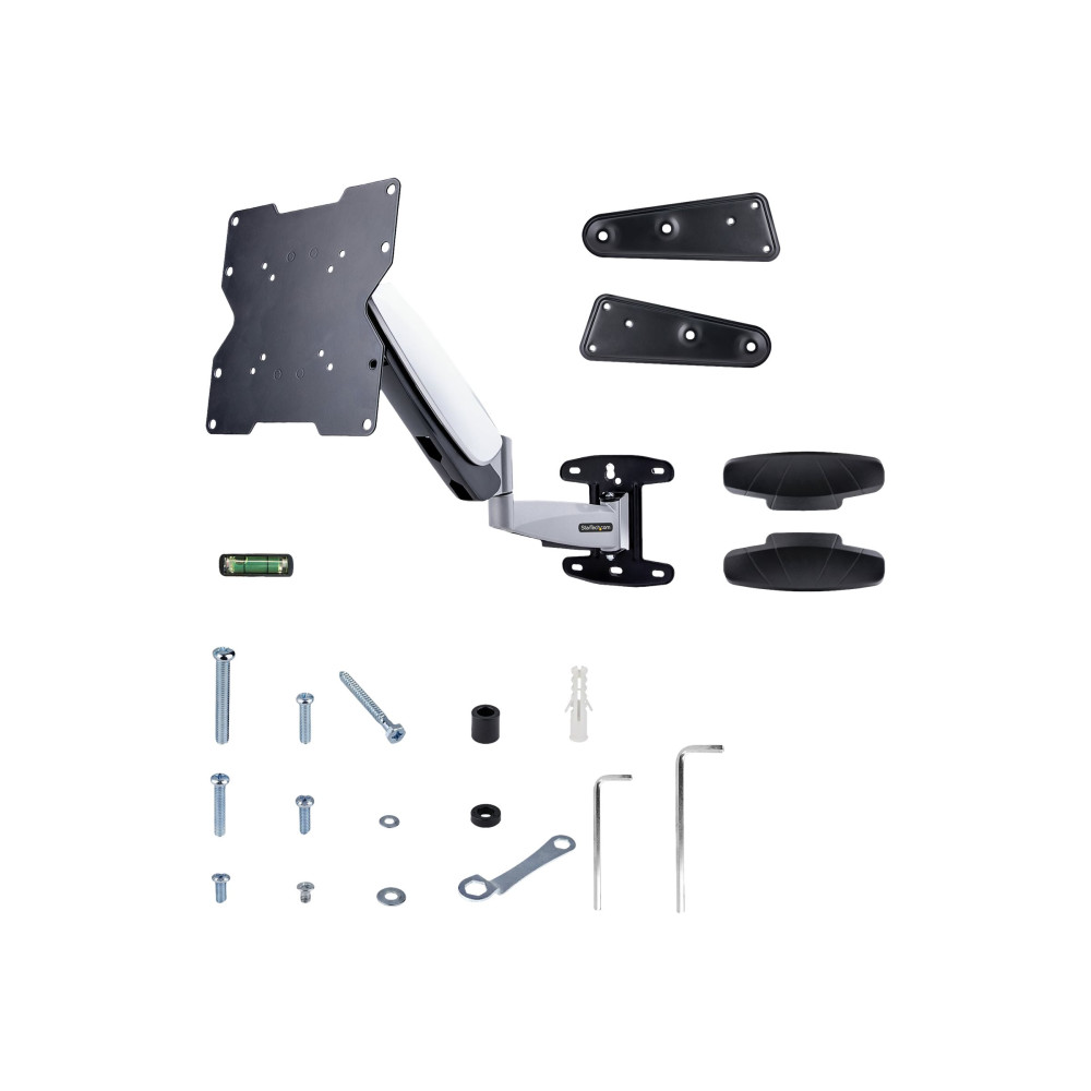 StarTech FHA-TV-WALL-MOUNT VESA TV WALL MOUNT, FULL MOTION MOUNT FOR 23"-55" DISPLAYS 2YR - Image 5
