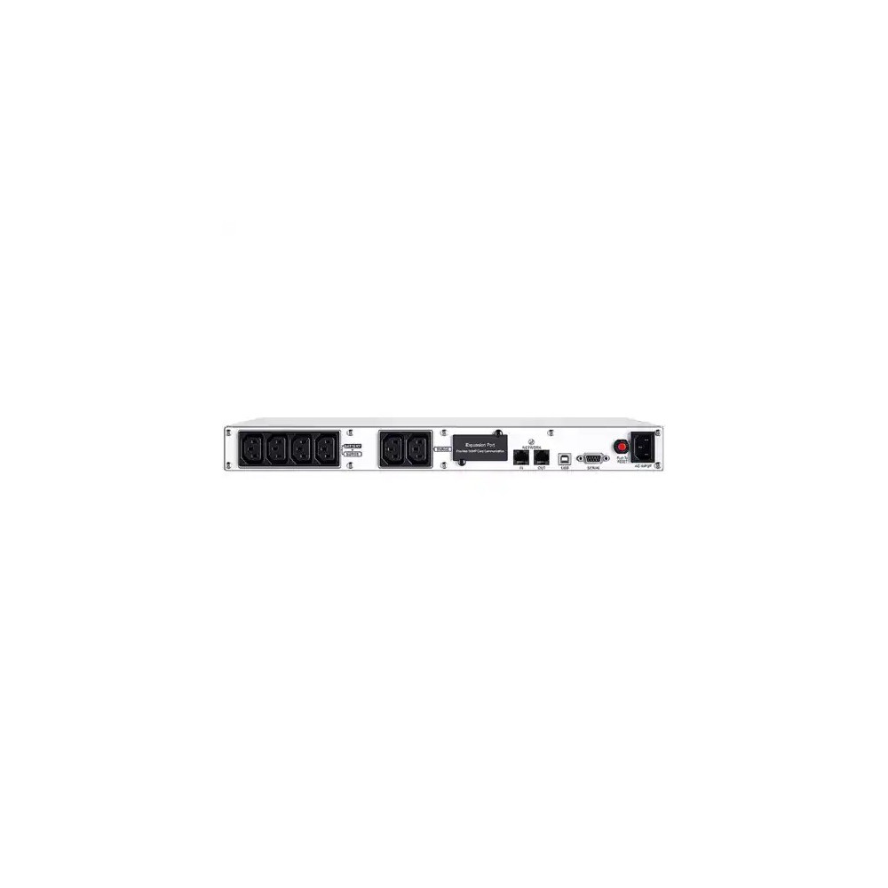 CyberPower OR1500ERM1U Smart App Office Rackmount Series LCD 1500VA / 900W 1U Line Interactive UPS 2 Yrs Adv. Rep & 2yrs on Int. Battery - Image 3