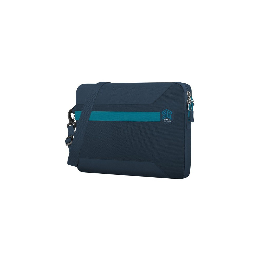 STM STM-114-191P-02 (BLAZER) LAPTOP SLEEVE, FITS UP TO 15'', DARK NAVY , 3YR WTY