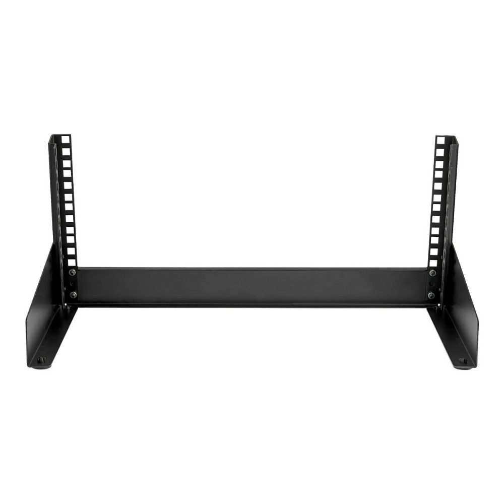 StarTech RK4OD 2-POST 4U DESKTOP SERVER RACK, SMALL OPEN FRAME 19IN COMPUTER RACK, COMPACT NETWO - Image 2