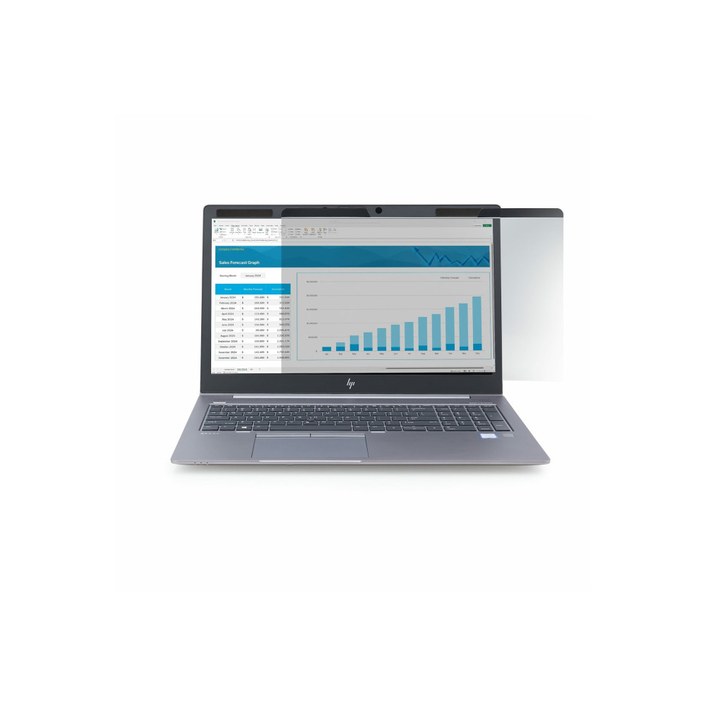 StarTech 161LM-PRIVACY-SCREEN 16" MAGNETIC LAPTOP PRIVACY FILTER, 16:9, MATTE/GLOSSY, 2YR - Image 3