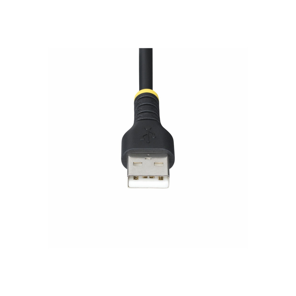 StarTech RLTCUB1MBK 3.3FT (1M) RUGGED USB MULTI CHARGING CABLE, USB TO LIGHTNING/MICRO-USB/TYPE-C, AP - Image 6