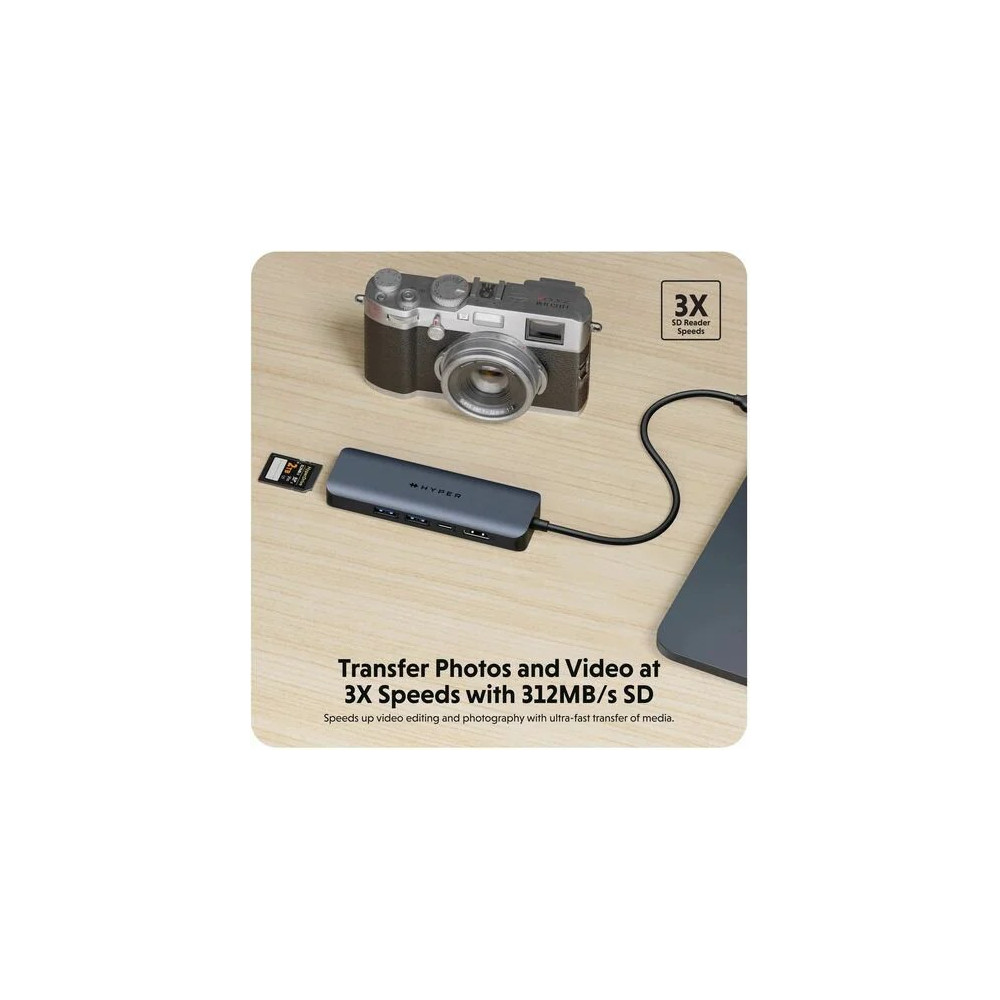 Targus HD4002GL HYPERDRIVE NEXT 6 PORT.USB-C HUB - Image 11