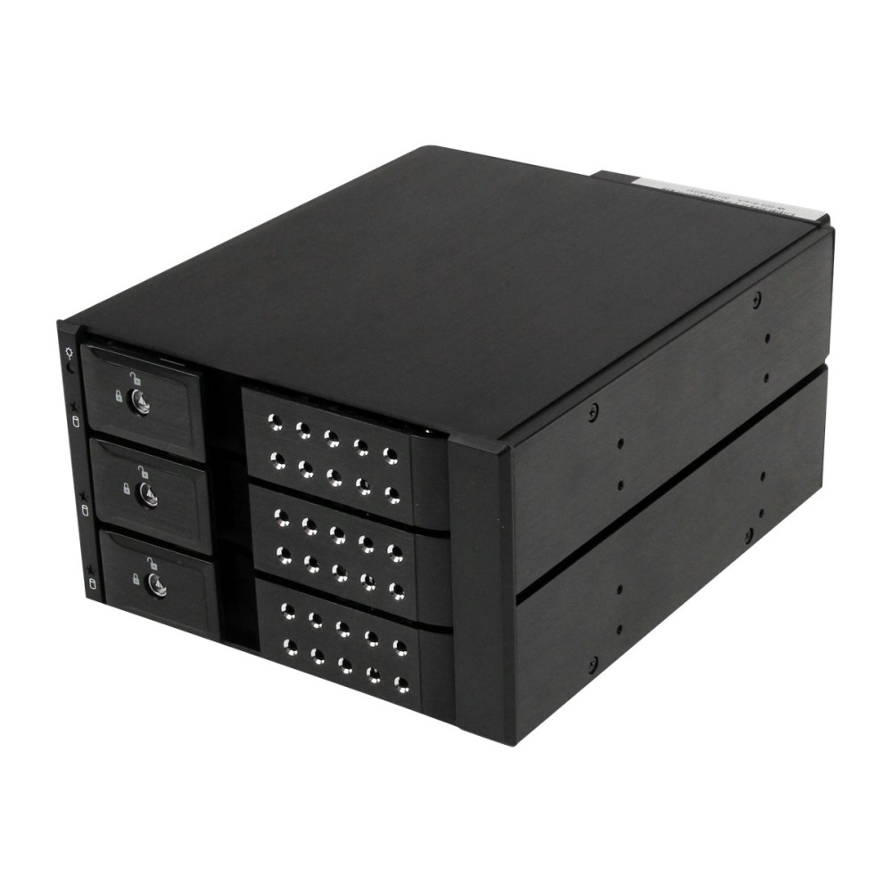 StarTech HSB3SATSASBA 3 BAY 3.5" SATA/SAS TRAYLESS MOBILE RACK BACKPLANE - Image 3