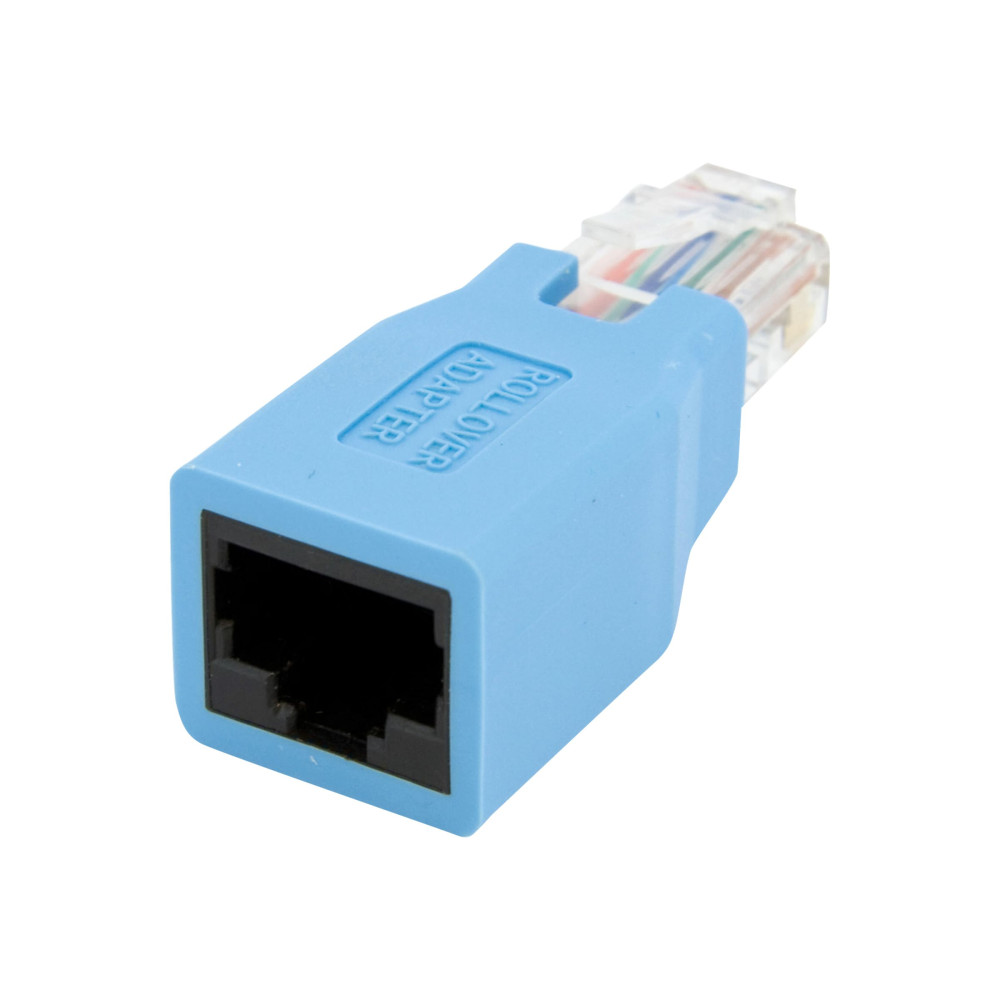 StarTech ROLLOVER CISCO CONSOLE ADAPTER FOR RJ45 ETHERNET CABLE M/F - Image 3