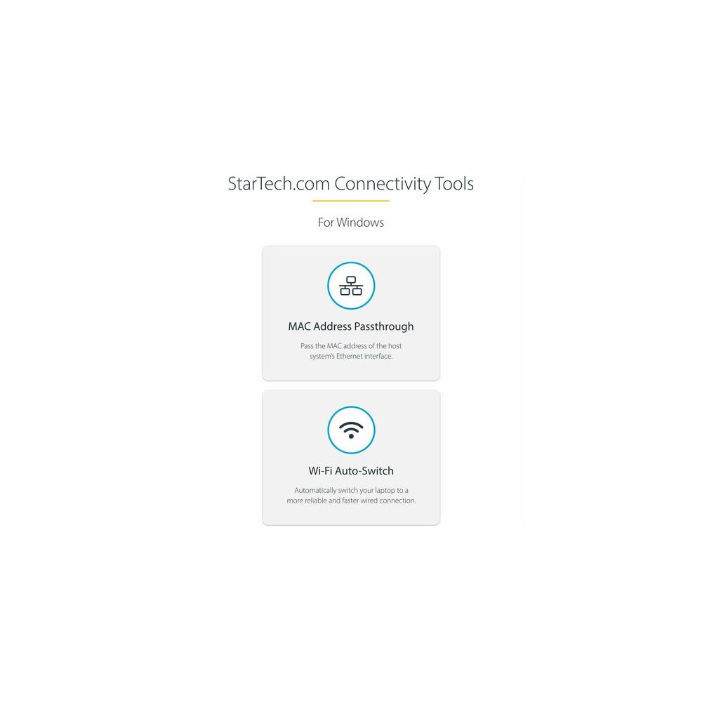 StarTech US1GA30SFP USB-C TO FIBER OPTIC CONVERTER/ SFP ADAPTER GIGABITNETWORK 2YR - Image 3