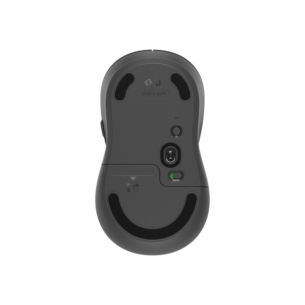 Logitech 910-006234 SIGNATURE M650 WIRELELEFT HAND MOUSE,BOLT USB RECEIVER,BT,GRAPHITE - 1 YR WTY - Image 5