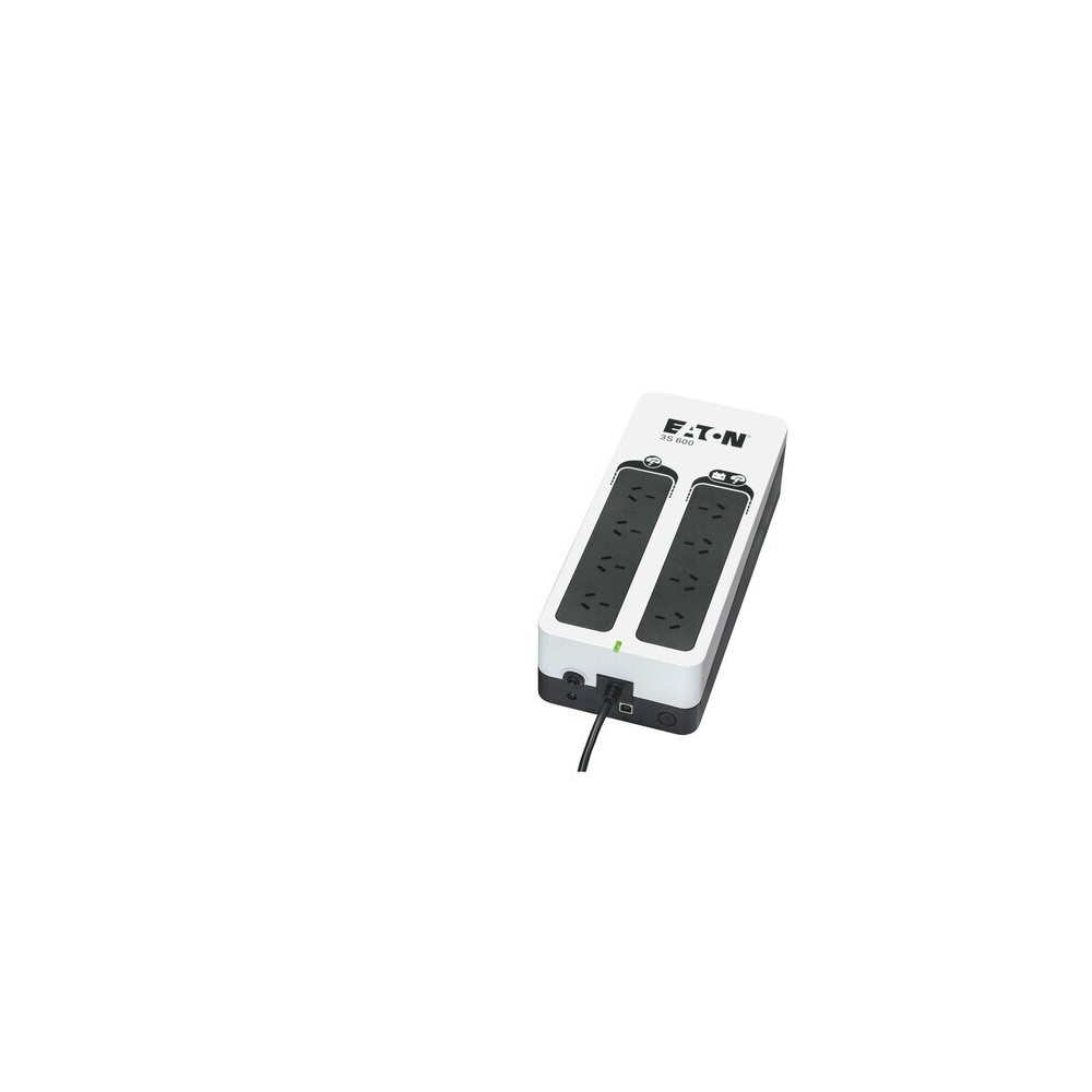 Eaton 3S600AU 3S 600VA / 360W STANDBY POWERBOARD UPS, 2 YRS WTY 140 X 325 X 86, 3.2KG