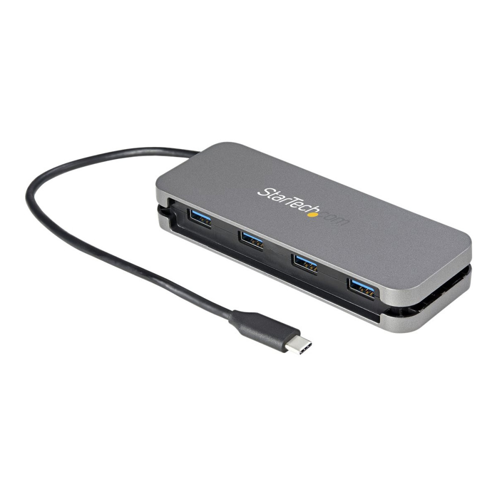 StarTech HB30CM4AB 4 PORT USB C HUB - 4X USB-A - USB 3.0 TYPE-C HUB - USB 3.2 GEN 1 (5GBPS) - BU - Image 4