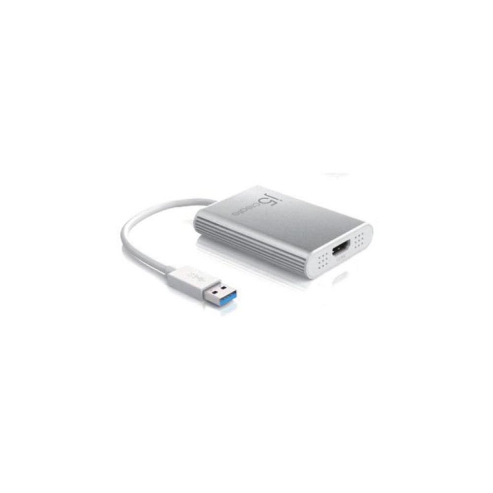 J5CREATE JUA354 USB 3.0 to 4K HDM - Image 1