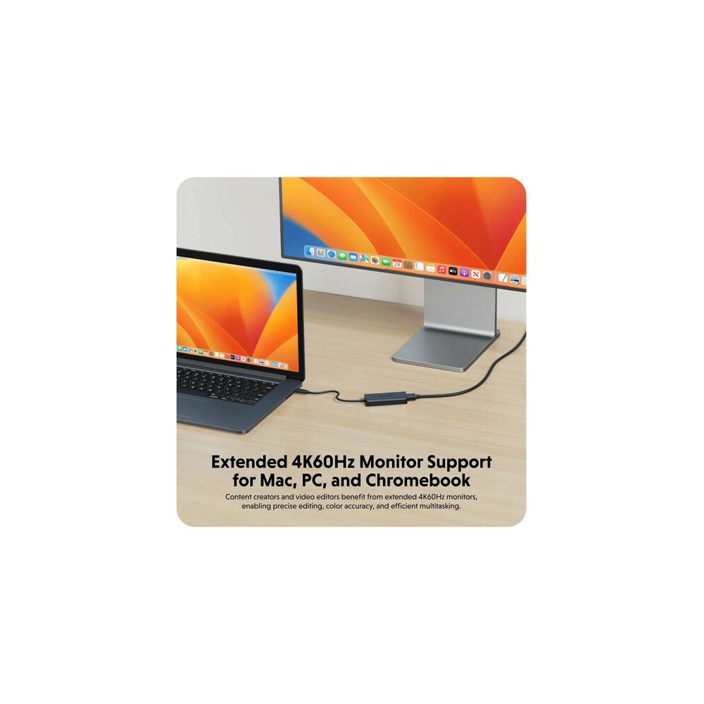 Targus HD4001GL HYPERDRIVE NEXT 4 PORT.USB-C HUB - Image 10