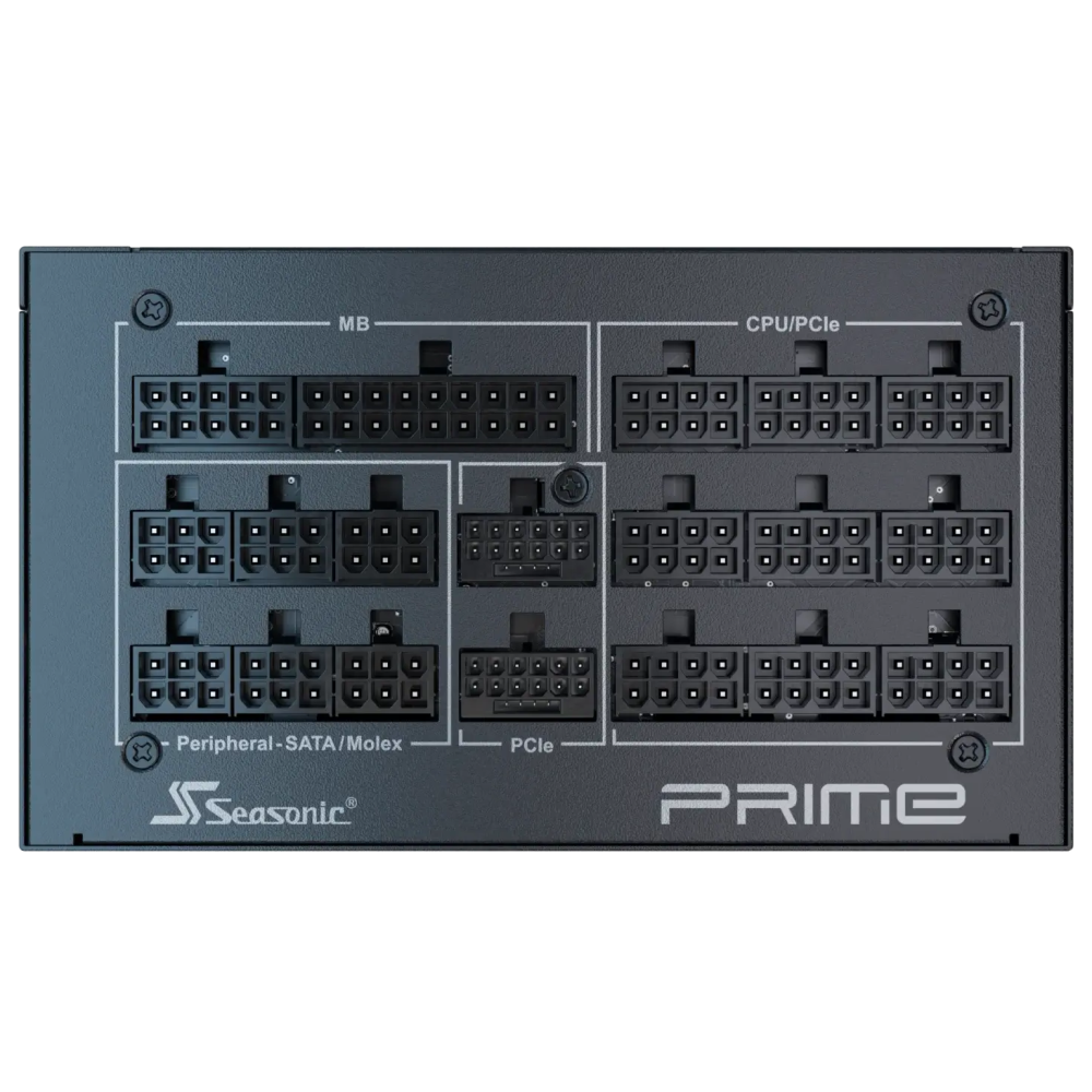 Seasonic PSUSEAPX1600A31 PRIME PX-1600 1600W Platinum ATX 3.1 Fully Modular PSU - Image 4