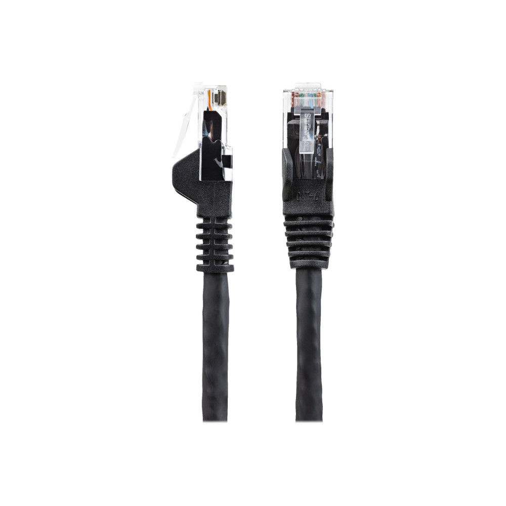 StarTech N6LPATCH50CMBK 50CM CAT6 ETHERNET CABLE - LSZH (LOW SMOKE ZERO HALOGEN) - 10 GIGABIT 250MHZ - Image 3