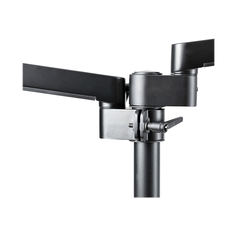 StarTech ARMDUALPIVOT DUAL MONITOR ARM <32", FULL MOTION, VESA, STACKABLE, BLACK, 5YR - Image 13