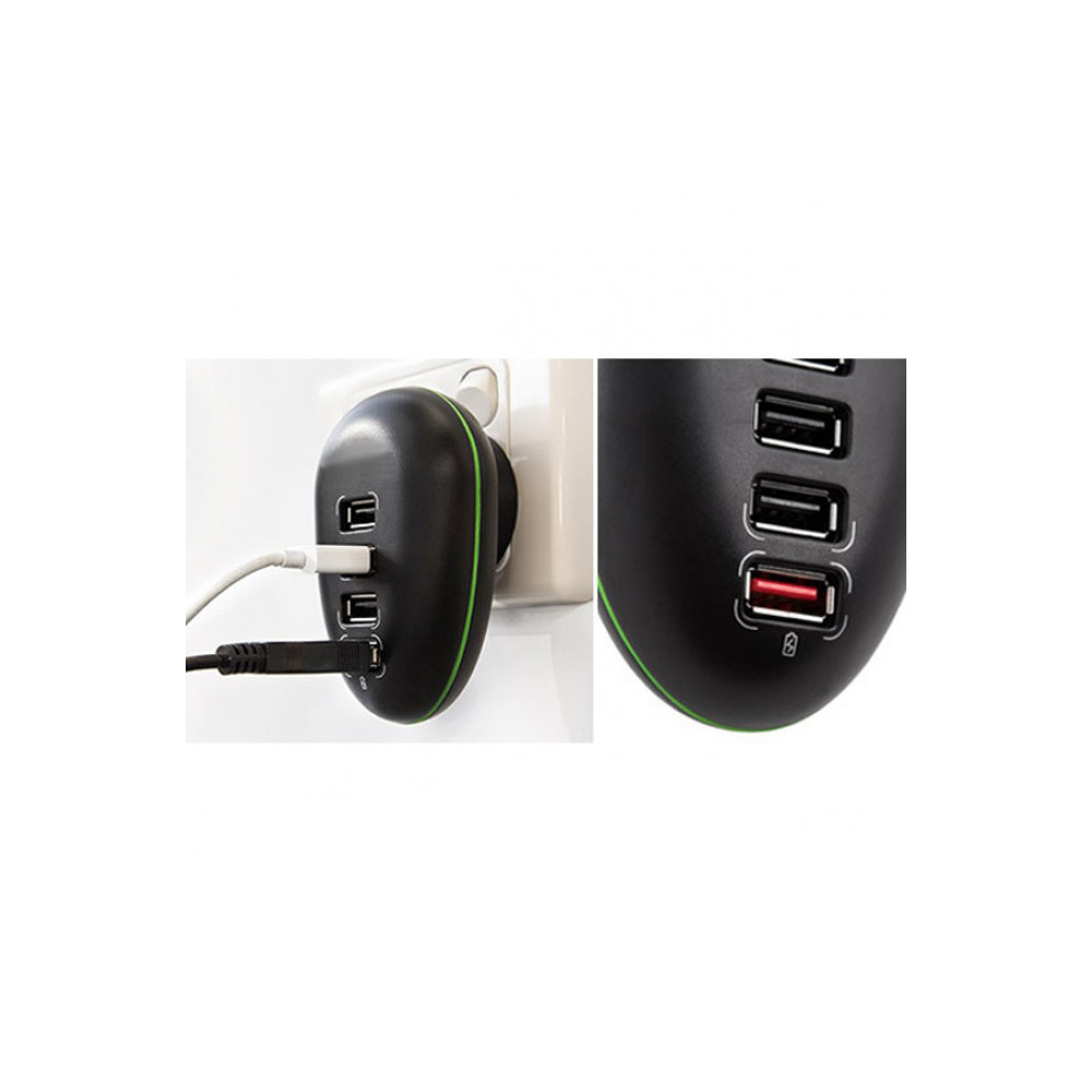 Winstars USBWIN1041PAC USB 4-Port Charging Station (WS-UH1041P) - Image 2