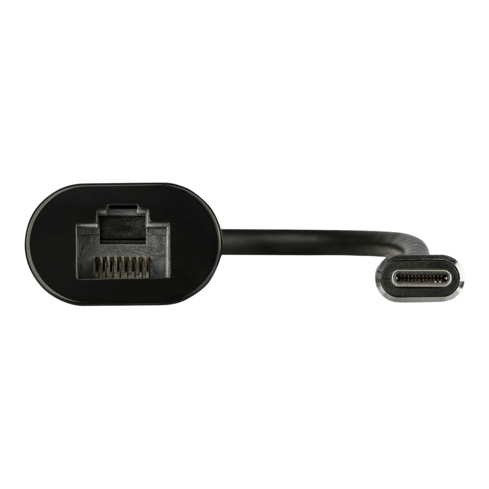 StarTech US2GC30 USB-C 3.0 TO 2.5GbE ETHERNET ADAPTER, TB3 COMPATIBLE, 2YR - Image 1