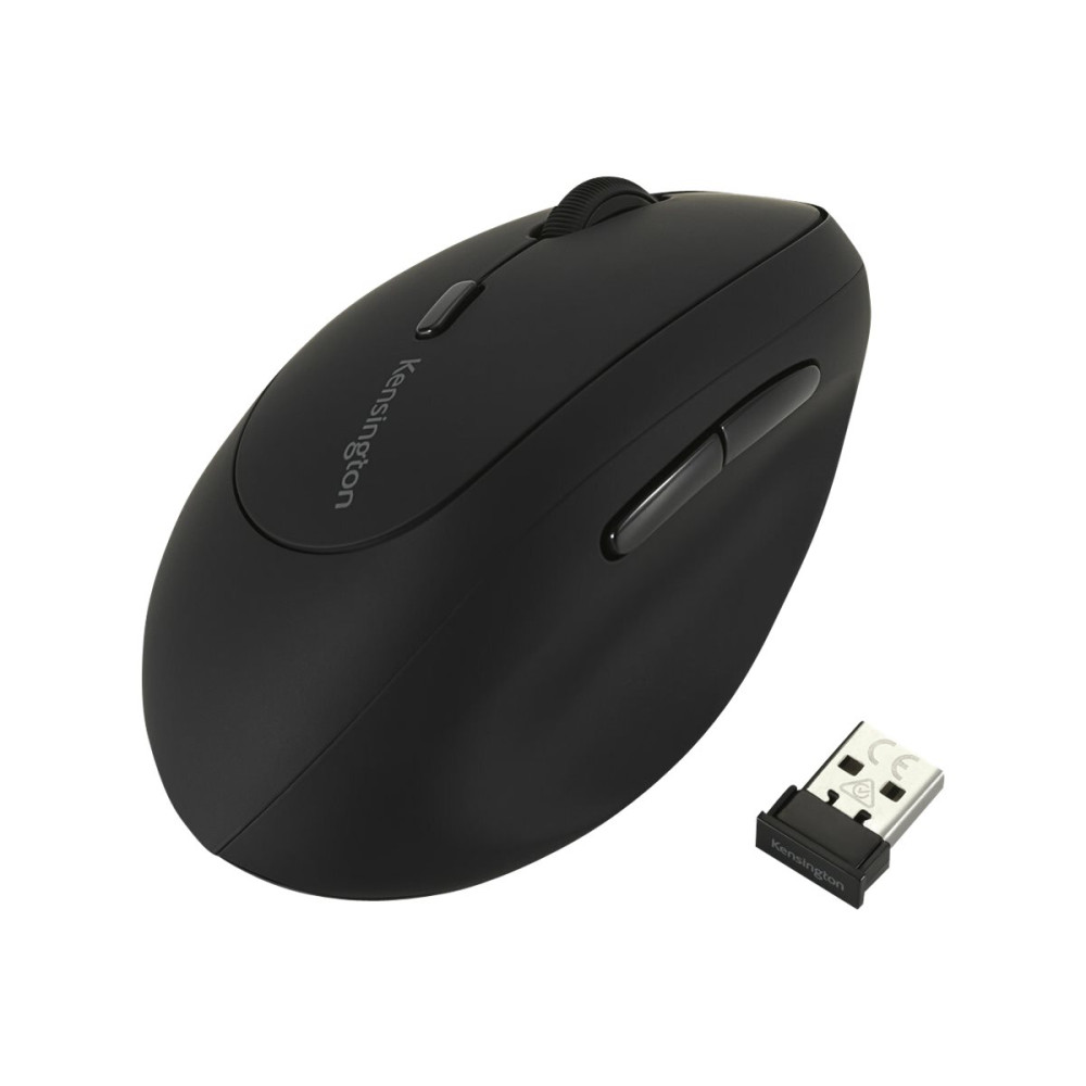 Kensington K79810WW PROFIT LEFT-HANDED ERGONOMIC WIRELESS MOUSE - BLACK - Image 3