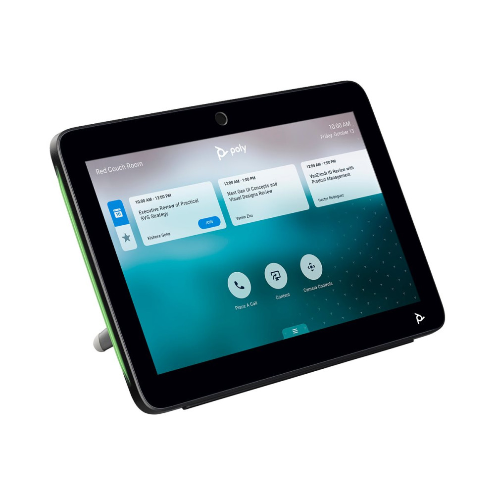 Poly 875K5AA HP TC10 CONTROLLER, WALL MOUNT INC [BLACK] *POE - Image 4