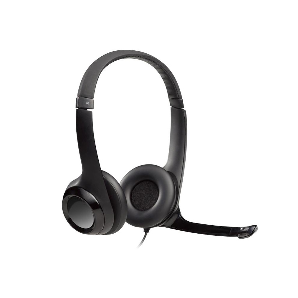 Logitech 981-000485 USB H390 Headset - Image 1