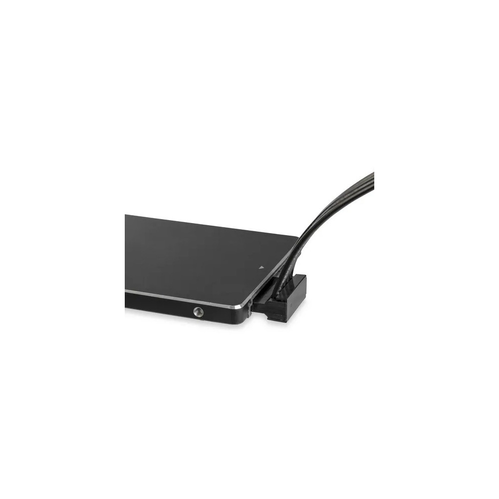 StarTech PYO4SATA 4x SATA Power Splitter Adapter Cable - Cable for Hard Drive, Computer, Optical Drive, Power Supply - First End: 1 x 15-pin SATA - Male - Second End: 4 x 15-pin SATA - Female - Splitter Cable - 18 AWG - Black
