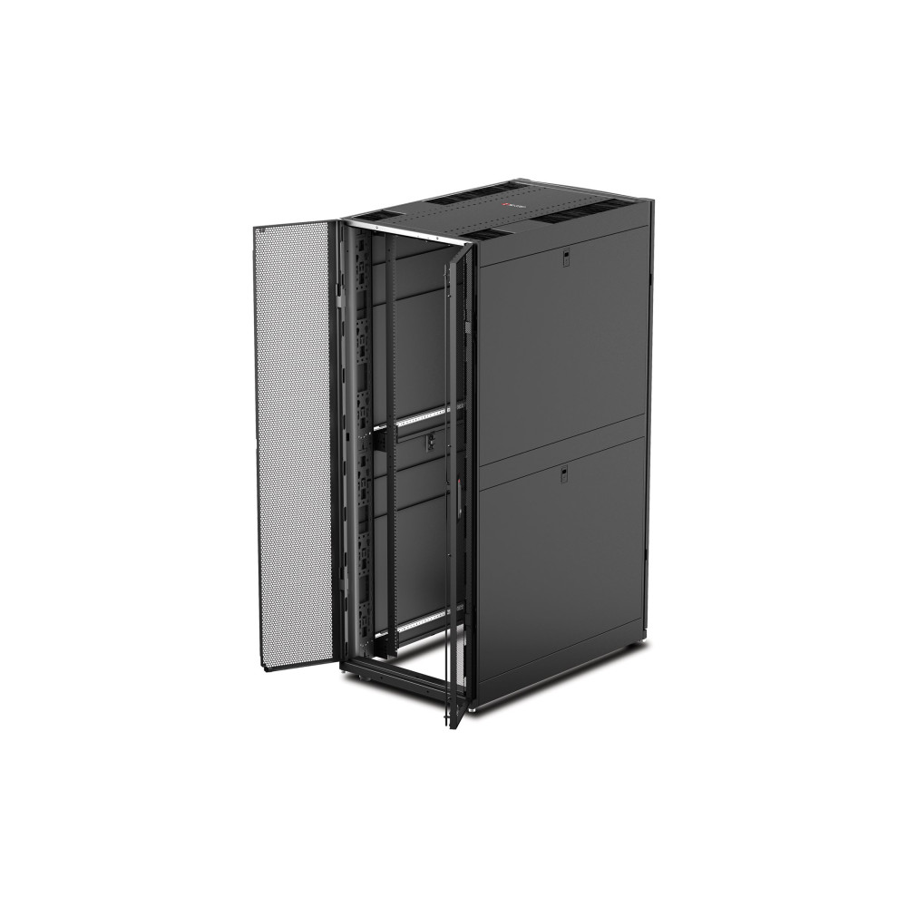 APC AR3140 NETSHELTER SX 42U 750MM WIDE X 1070MM DEEP NETWORKING ENCLOSURE W SIDES - Image 3