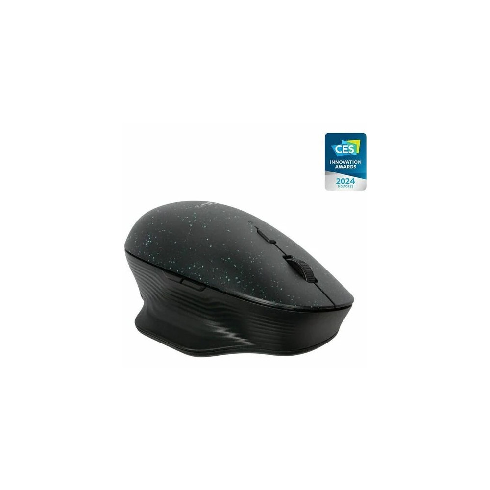 Targus AMB586GL ErgoFlip Full-size Mouse - Bluetooth - BlueTrace - 6 Button(s) - Black - Wireless - 4000 dpi - Symmetrical - 1 x AA Battery Supported - Image 1