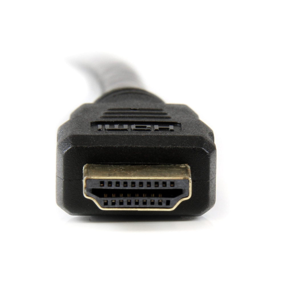StarTech HDDVIMM3M 3M HDMI TO DVI-D ADAPTER CABLE, BLACK, LTW - Image 3