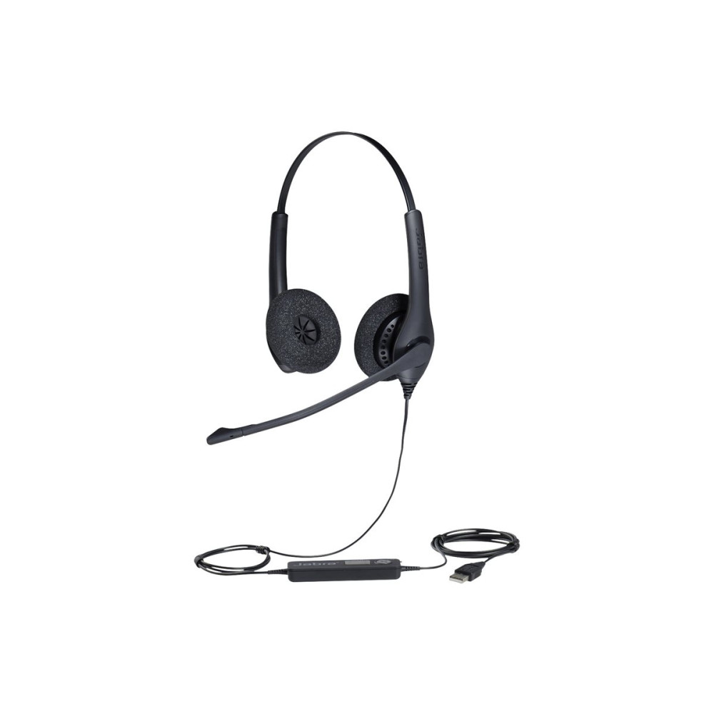 Jabra 1559-0153 CORDED BIZ 1500 UC DUO HEADSET,USB-A, EOL REPLACEMENT 2399-829-109 - Image 3