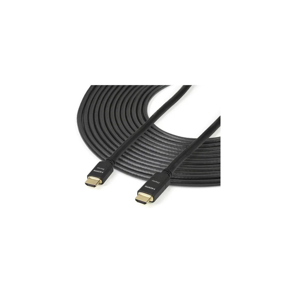StarTech HDMM30MA 30M/98FT ACTIVE HDMI CABLE, 4K HIGH SPEED HDMI CORD, CL2 RATED 2YR - Image 2