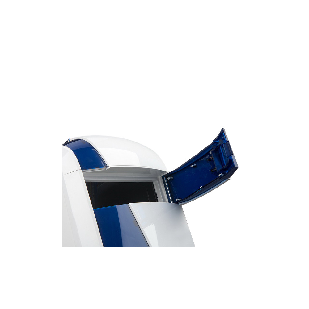 Huntkey CASHUNMVPPROBL-1 MVP Pro Gaming computer chassis - Blue (No PSU Included, NO FAN Included) - Image 5