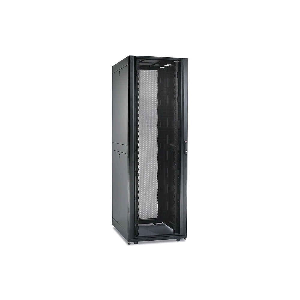 APC AR3150 NETSHELTER SX 42U 750MM WIDE X 1070MM DEEP ENCLOSURE W SIDES BLACK - Image 1