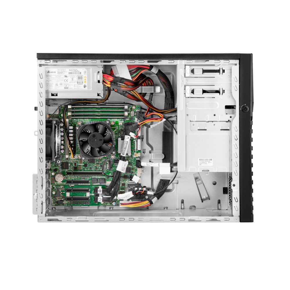 HPE P84639-375 ProLiant ML30 Gen11 6333P 3.1GHz 6c 1P 1x16GB-U 4LFF 2x1TB HDD 1x500W PS AP Server - Image 4