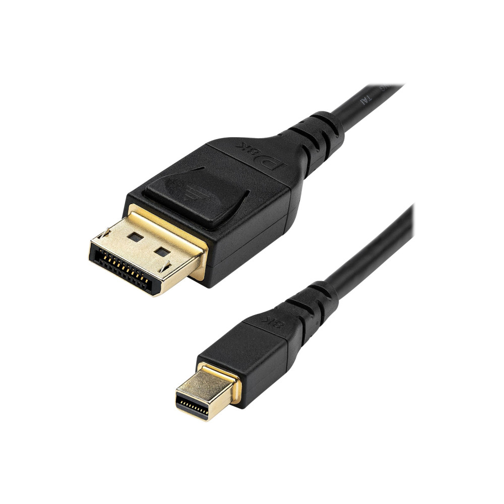 StarTech DP14MDPMM1MB 1M MINI DP TO DP, 8K, LTW - Image 2