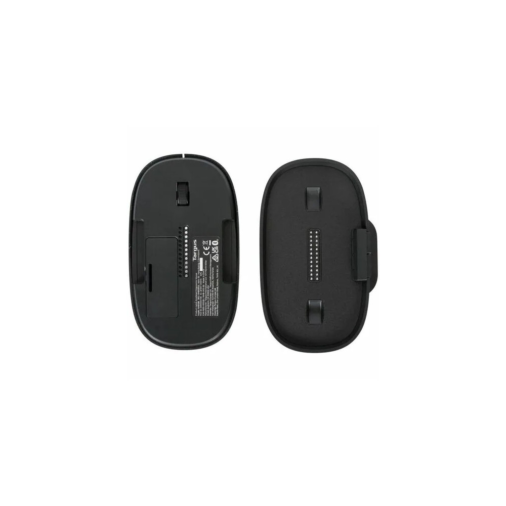Targus AMB586GL ErgoFlip Full-size Mouse - Bluetooth - BlueTrace - 6 Button(s) - Black - Wireless - 4000 dpi - Symmetrical - 1 x AA Battery Supported - Image 8
