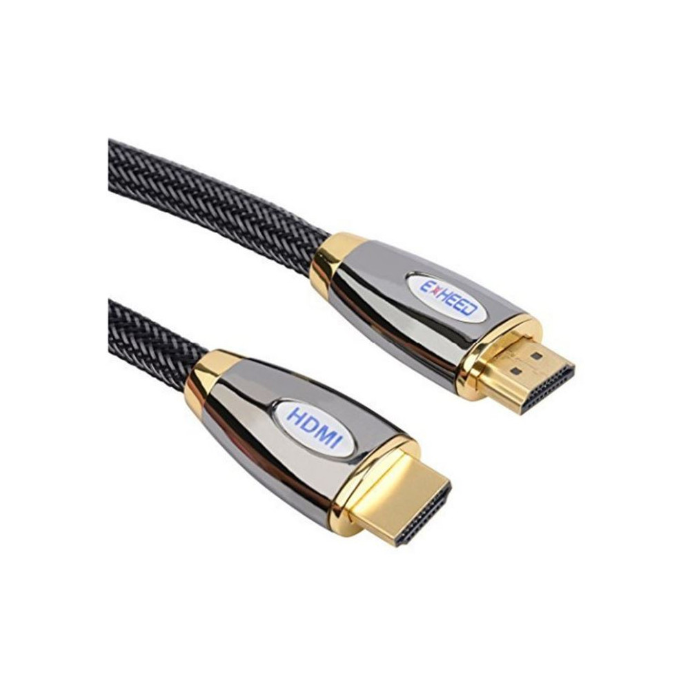Astrotek AT-HDMIV1.4BN-3M Premium HDMI Cable 3m - 19 pins Male to Male 30AWG OD6.0mm Nylon Jacket Gold Plated Metal RoHS - Image 1