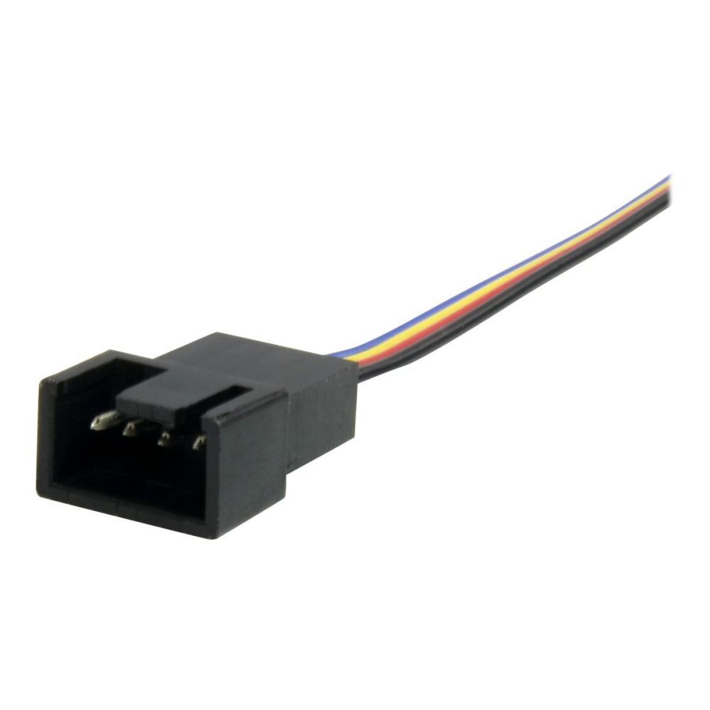 StarTech FAN4EXT12 12IN 4 PIN FAN POWER EXTENSION CABLE - M/F - Image 2