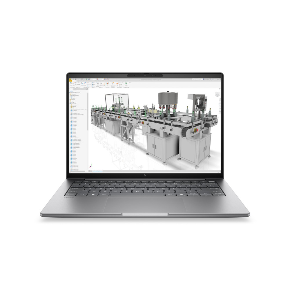 HP DM6A0PT Zbook 8 G2i 14", WUXGA IR TS, U7-356H, 16GB, 512GB , NVIDIA RTX PRO 500 6GB, W11P, 3YR