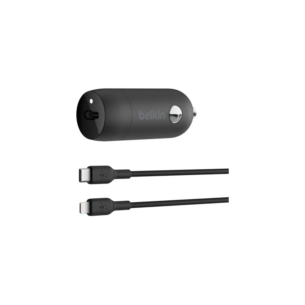 Belkin CCA004BTBK 30W USB PD CAR CHARGER WITH PPS BLK - Image 4