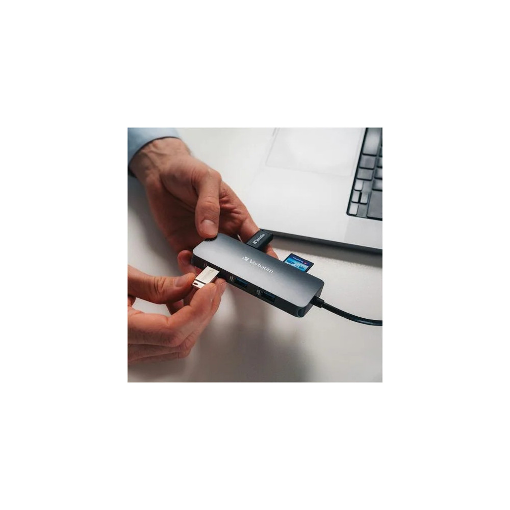Verbatim 32152 CMH-09 USB-C MULTIPORT HUB : HD - Image 7