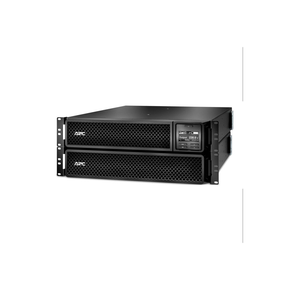 APC SRT3000RMXLI-NC SMART-UPS (SRT), 3000VA, IEC(8), NETWORK, LCD, 2U RACK/TWR, 3YR - Image 2