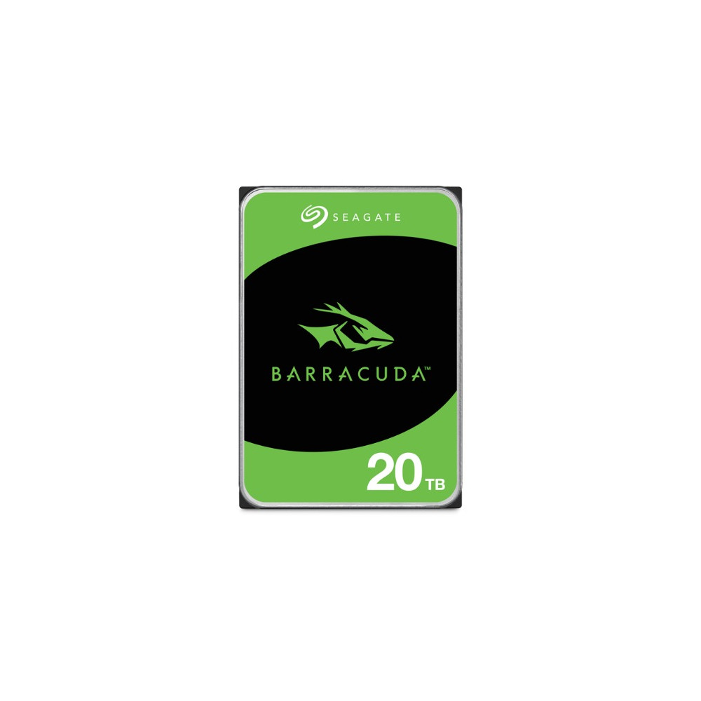 Seagate ST24000DM001 BARRACUDA DESKTOP INTERNAL 24TB, 3.5" SATA HARD DRIVE, 2YR WTY - Image 1