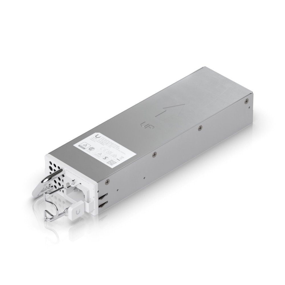 Ubiquiti UACC-PSU-27V-250W 250W (27V) AC/DC hot-swap Power Supply Designed For The UISP Power Pro, 100—240V AC Input, AC Power Cord Included - Image 1