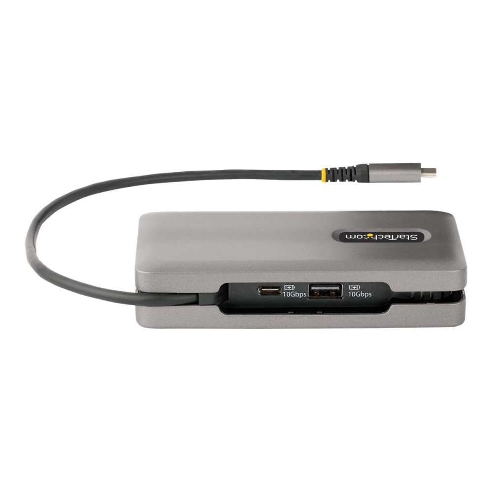 StarTech DKT31CDHPD3 USB-C MULTIPORT ADAPTER, 4K HDMI/DP MINI LAPTOP TRAVEL DOCK 3 YR - Image 9