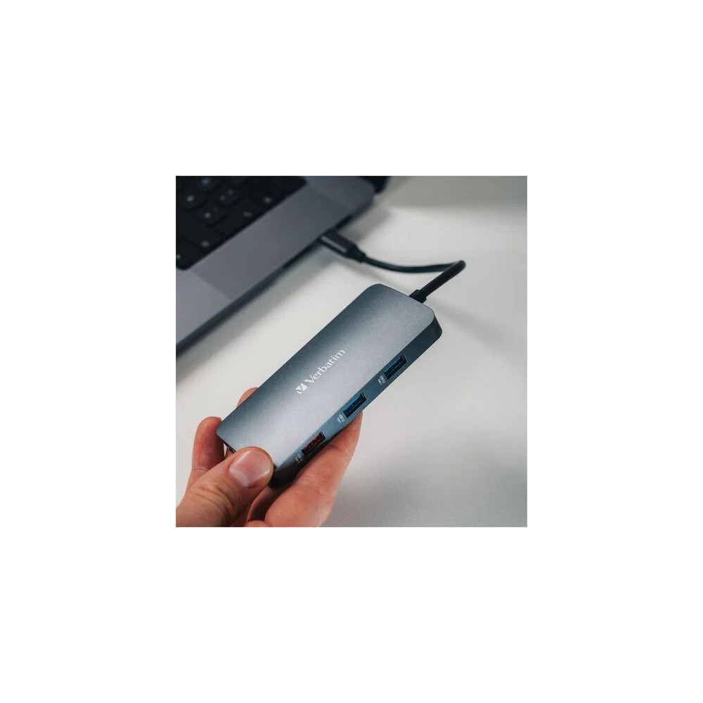 Verbatim 32152 CMH-09 USB-C MULTIPORT HUB : HD - Image 6