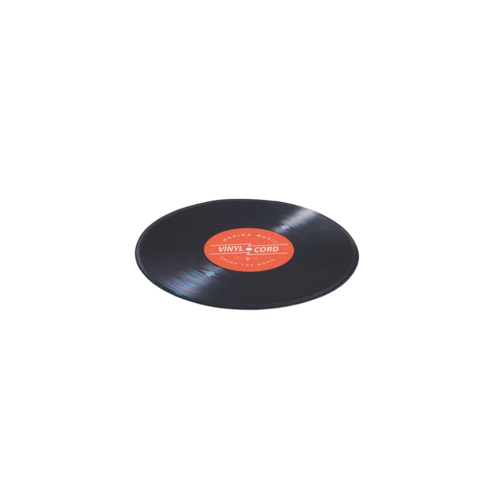 Brateck MP10-17 Stylish Mouse Pad, The Perfect Partner for Working, Gaming, Studying, 200x200x2mm - Image 1