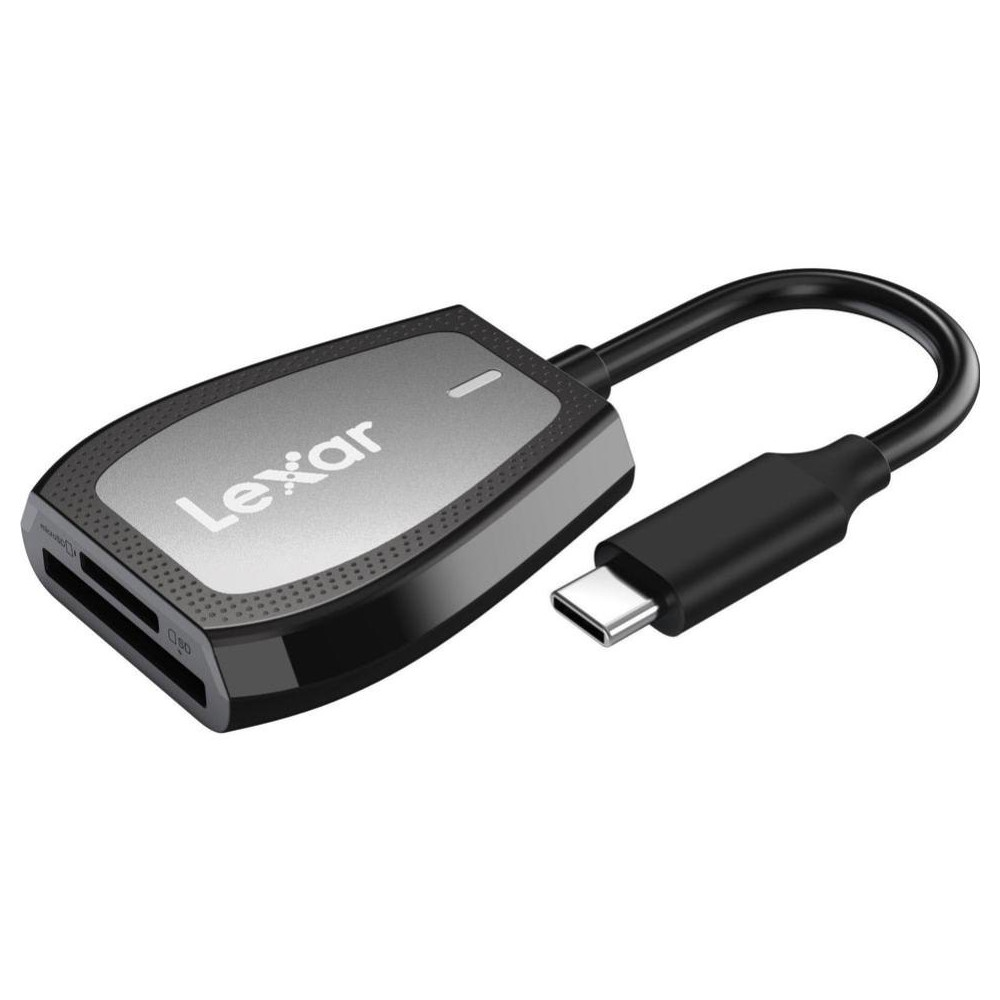 Lexar LRW470U-RNHNG Professional USB-C Dual-Slot Reader - Image 1